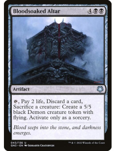 Bloodsoaked Altar