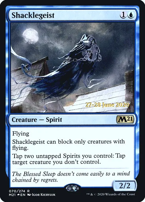 Shacklegeist - Foil
