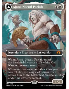 Ajani, Nacatl Pariah // Ajani, Nacatl Avenger - Foil