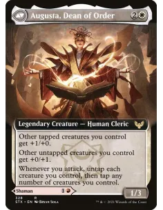 Plargg, Dean of Chaos // Augusta, Dean of Order - Foil 2