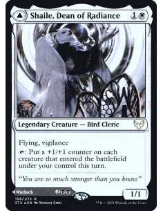 Shaile, Dean of Radiance // Embrose, Dean of Shadow - Foil