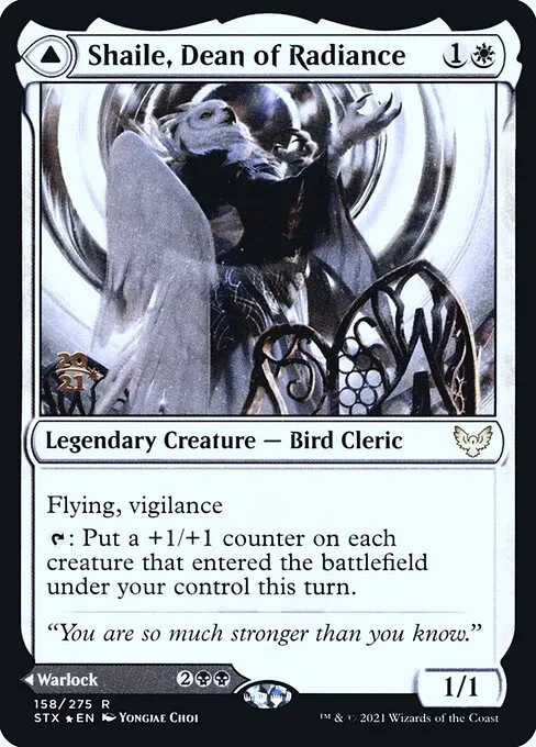 Shaile, Dean of Radiance // Embrose, Dean of Shadow - Foil