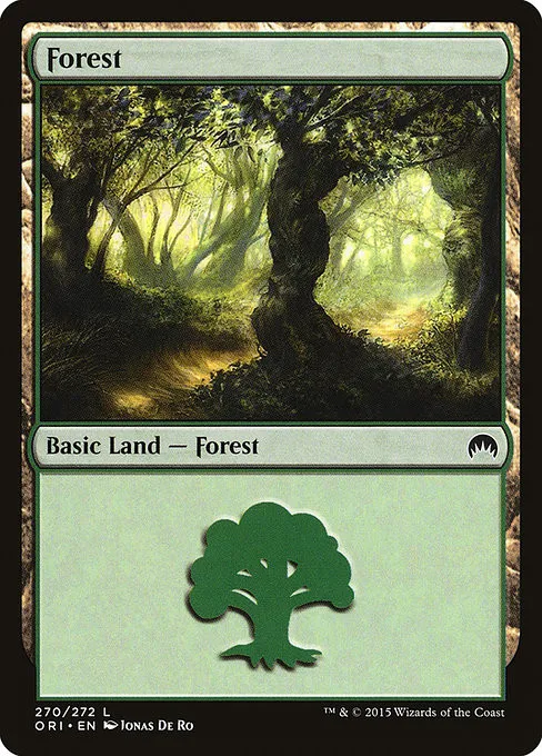 Forest - Foil