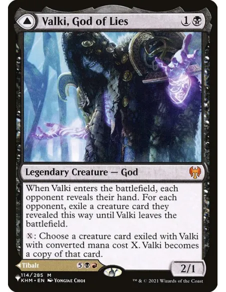Valki, God of Lies // Tibalt, Cosmic Impostor