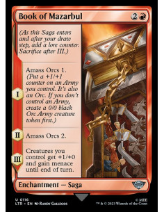 Book of Mazarbul - Foil