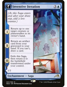 Inventive Iteration // Living Breakthrough - Foil