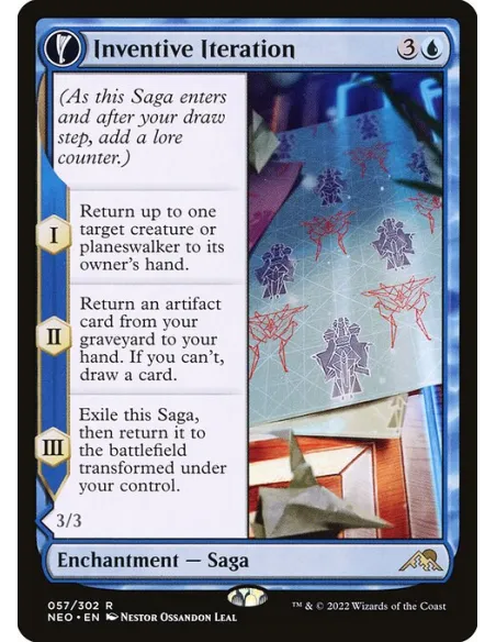 Inventive Iteration // Living Breakthrough - Foil