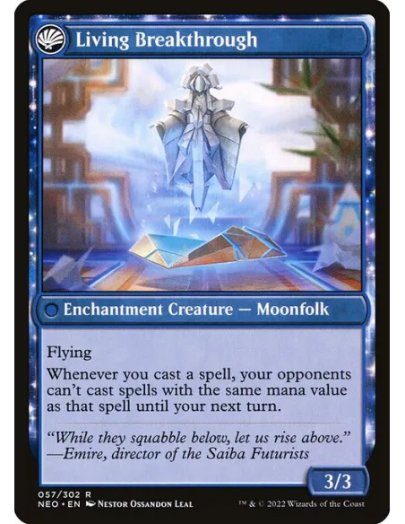 Inventive Iteration // Living Breakthrough - Foil