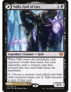 Valki, God of Lies // Tibalt, Cosmic Impostor