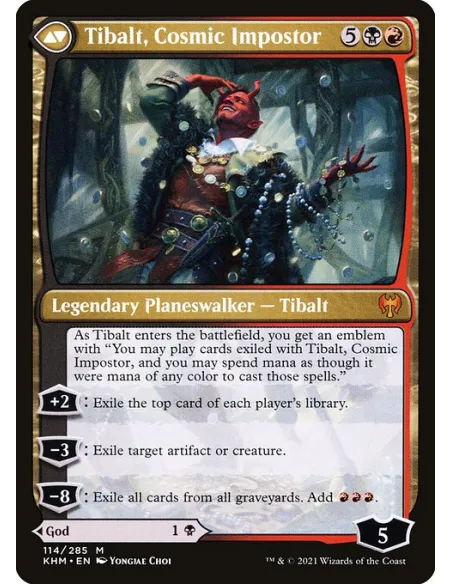 Valki, God of Lies // Tibalt, Cosmic Impostor