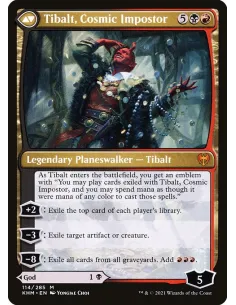 Valki, God of Lies // Tibalt, Cosmic Impostor - Foil 2