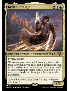 Kellan, the Kid - Foil