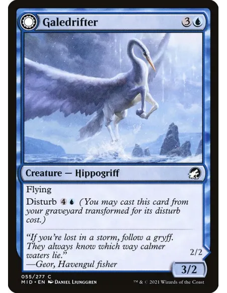 Galedrifter // Waildrifter - Foil