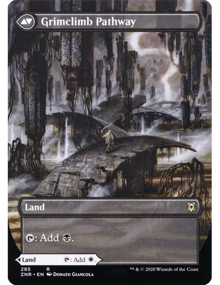 Brightclimb Pathway // Grimclimb Pathway