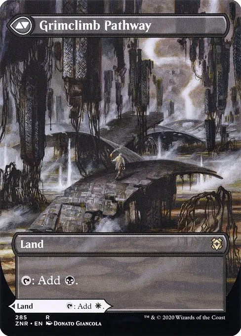 Brightclimb Pathway // Grimclimb Pathway - Foil
