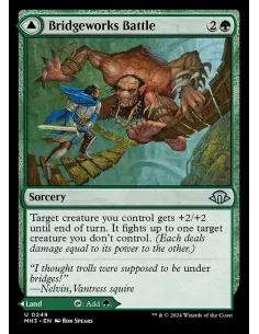 Bridgeworks Battle // Tanglespan Bridgeworks - Foil