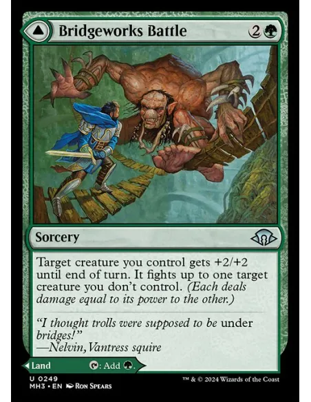 Bridgeworks Battle // Tanglespan Bridgeworks - Foil