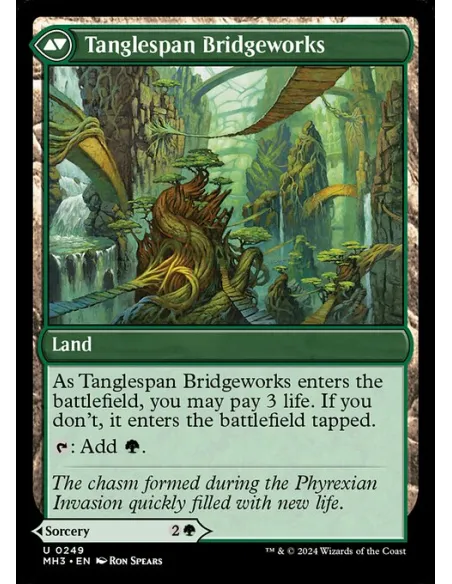 Bridgeworks Battle // Tanglespan Bridgeworks - Foil