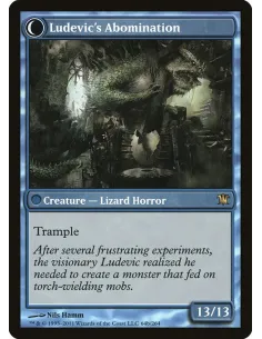 Ludevic's Test Subject // Ludevic's Abomination - Foil 2