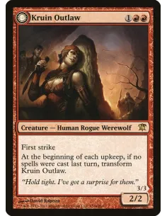 Kruin Outlaw // Terror of Kruin Pass - Foil
