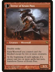 Kruin Outlaw // Terror of Kruin Pass - Foil 2
