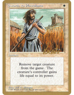 Swords to Plowshares