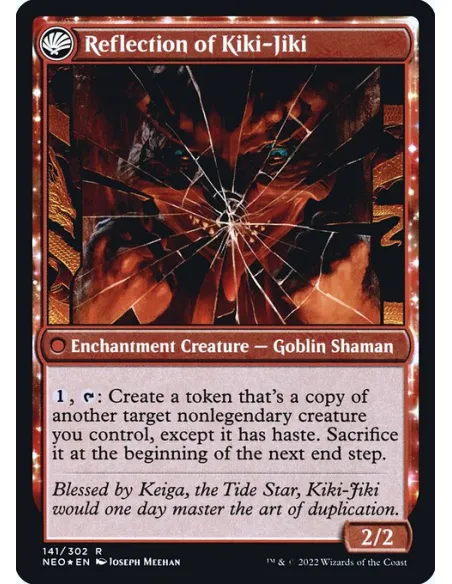 Fable of the Mirror-Breaker // Reflection of Kiki-Jiki - Foil