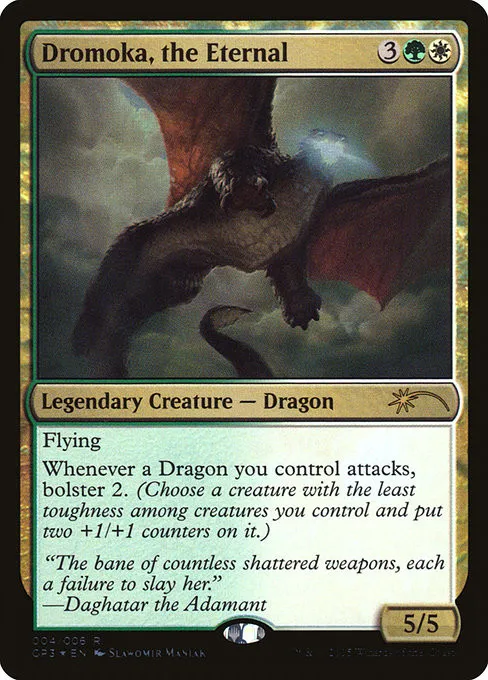 Dromoka, the Eternal - Foil