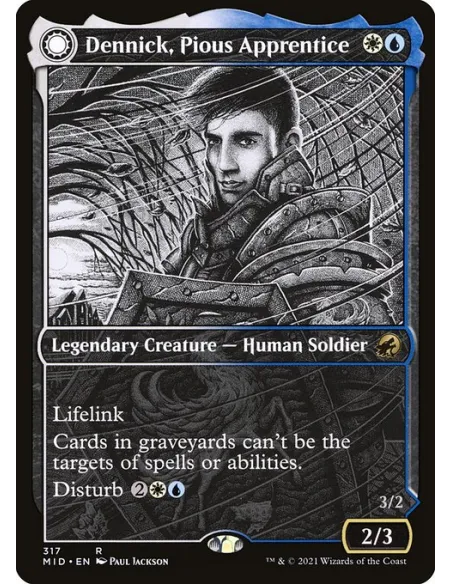 Dennick, Pious Apprentice // Dennick, Pious Apparition