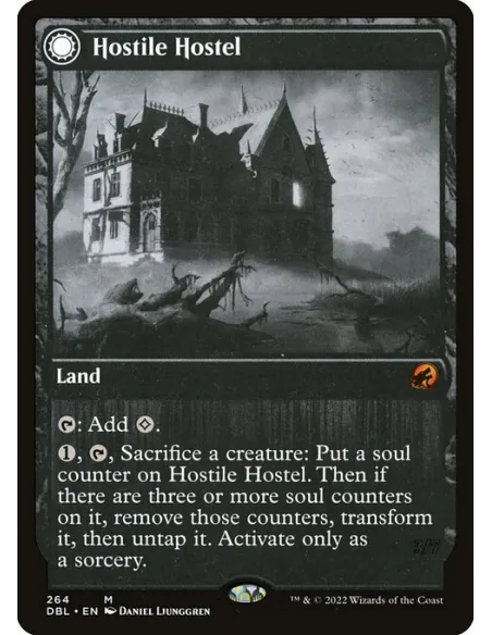 Hostile Hostel // Creeping Inn