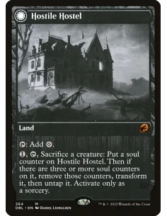 Hostile Hostel // Creeping Inn - Foil