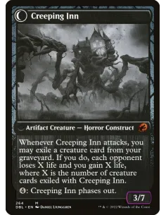 Hostile Hostel // Creeping Inn - Foil 2