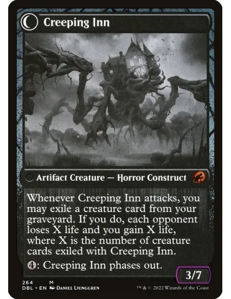 Hostile Hostel // Creeping Inn - Foil