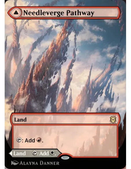 Needleverge Pathway // Pillarverge Pathway