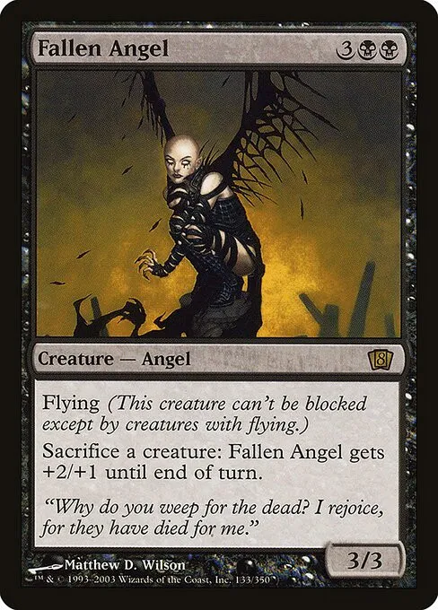 Fallen Angel - Foil