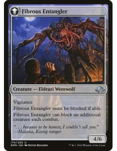 Tangleclaw Werewolf // Fibrous Entangler - Foil 2