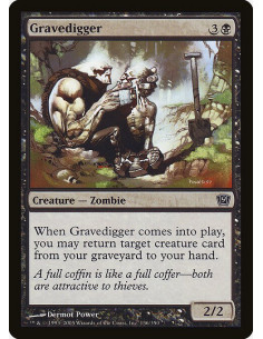 Gravedigger - Foil