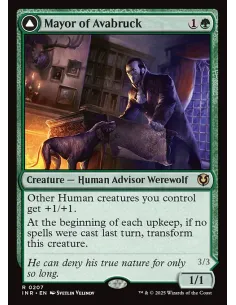 Mayor of Avabruck // Howlpack Alpha