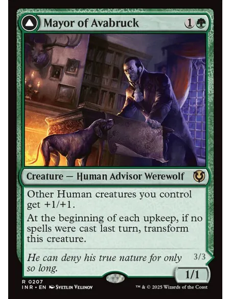 Mayor of Avabruck // Howlpack Alpha