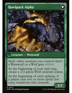 Mayor of Avabruck // Howlpack Alpha - Foil 2