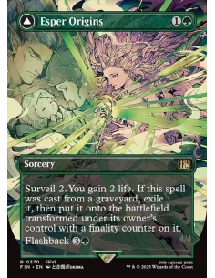 Esper Origins // Summon: Esper Maduin