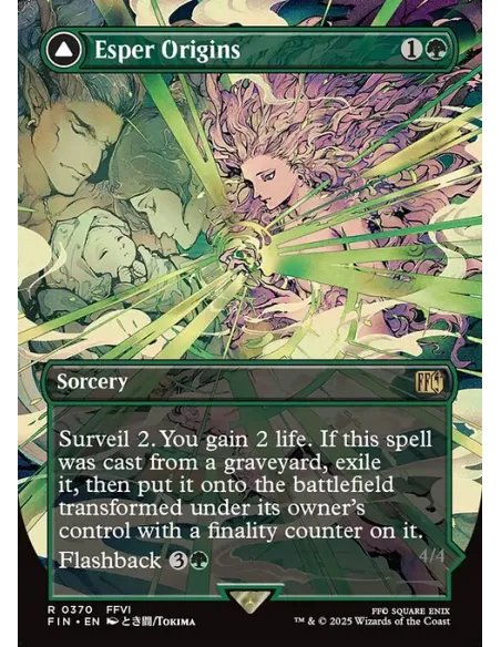 Esper Origins // Summon: Esper Maduin