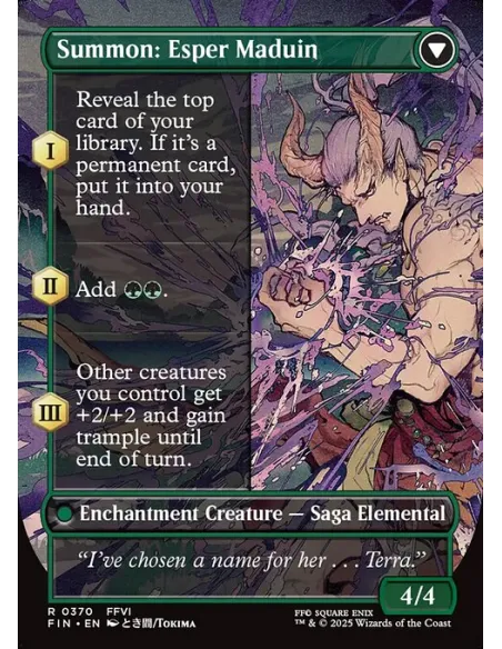 Esper Origins // Summon: Esper Maduin