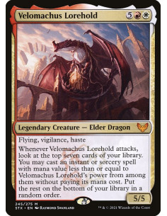 Velomachus Lorehold - Foil