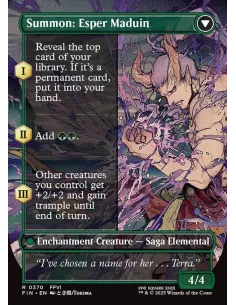 Esper Origins // Summon: Esper Maduin - Foil 2