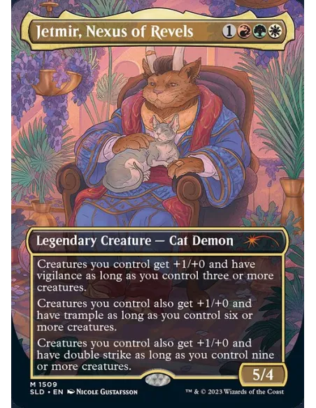 Jetmir, Nexus of Revels // Jetmir, Nexus of Revels