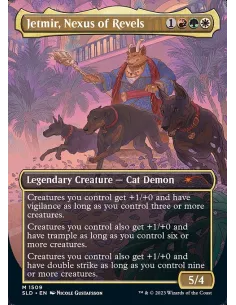 Jetmir, Nexus of Revels // Jetmir, Nexus of Revels 2