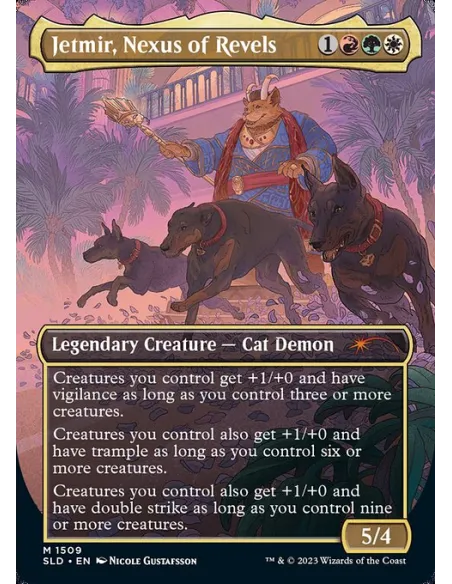 Jetmir, Nexus of Revels // Jetmir, Nexus of Revels