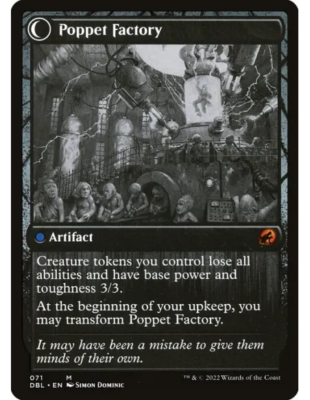 Poppet Stitcher // Poppet Factory - Foil