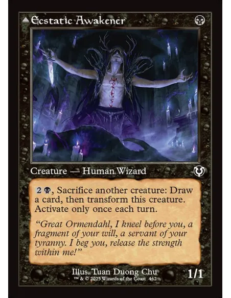 Ecstatic Awakener // Awoken Demon